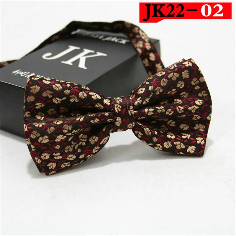 Gentleman Wedding Party Tuxedo Bowtie Marriage Bridegroom Protocol Officer Bow Ties Butterfly Cravat Men Color Bowties For Gifts