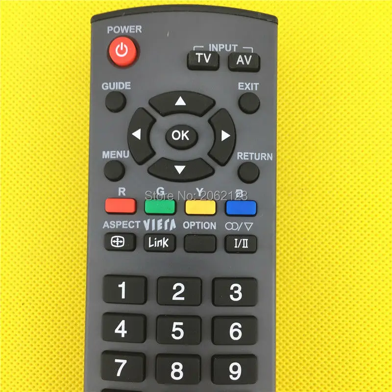 Пульт дистанционного управления для Panasonic N2QAYBOOO222 EUR76511110 EUR7651030 EUR761120 EUR7651030A/EUR765109A