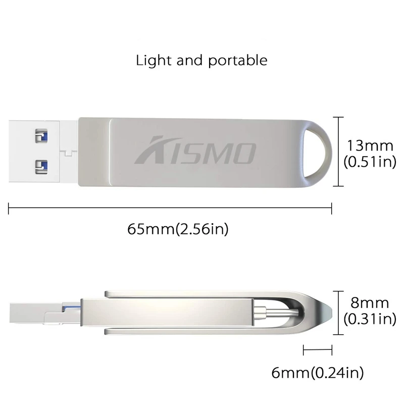 Kismo USB3.0 Тип-C USB флэш-накопитель 16 ГБ 32 ГБ 64 ГБ 128 Гб карта памяти OTG Тип-C USB флэш-накопитель для huawei P10 P20 Xiaomi mi9 mi8 mi6