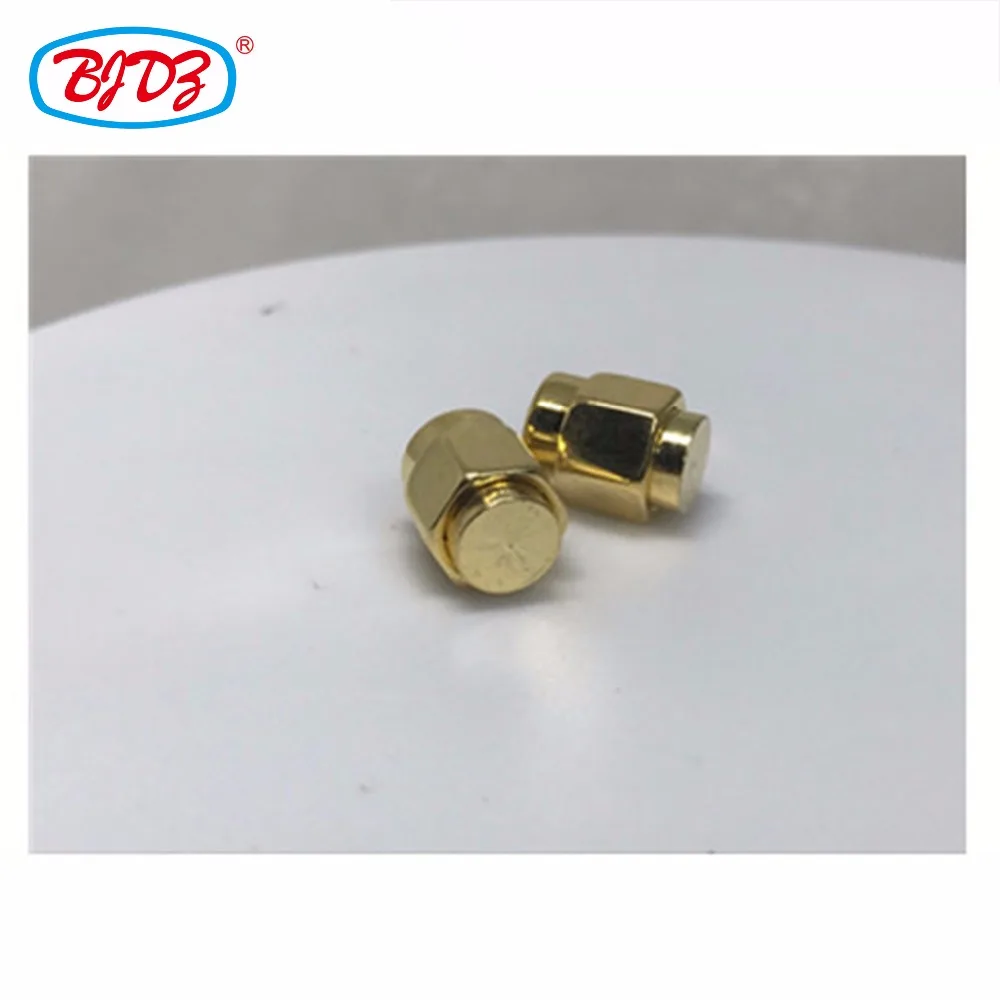 Бесплатная доставка 2 шт. разъемы RF SMA для тестирования Штекерный разъем
