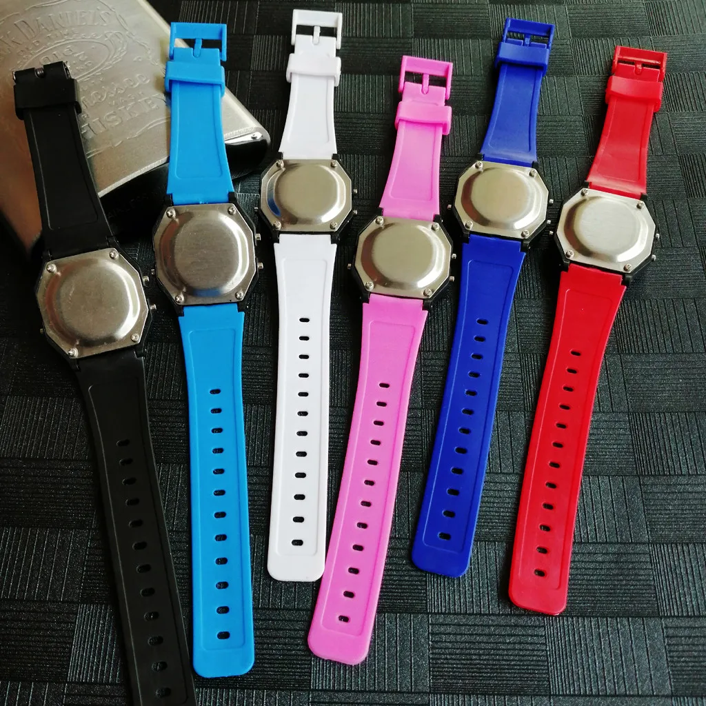 Reloj mujer женские часы повседневные водонепроницаемые цифровые аналоговые светодиодный светильник руки резиновый Будильник наручные часы relogio feminino