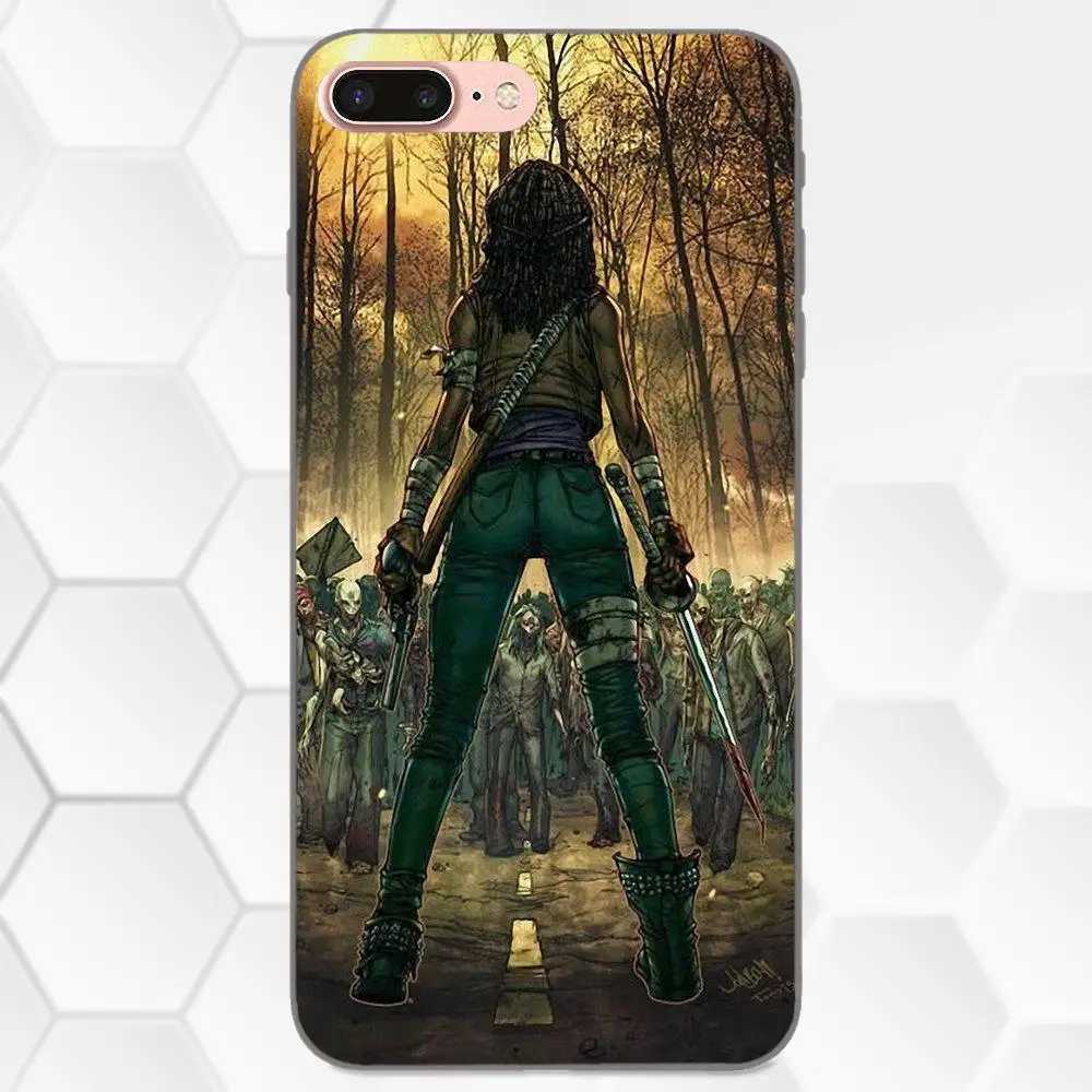 Walking Dead новый высококачественный чехол для телефона Huawei Y3 Y5 II Y6 Y7 Y9 nova 2 Plus 2S 3i 4 Lite