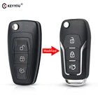 Складной чехол KEYYOU для Ford Focus 3 Fiesta connect mondeo c max