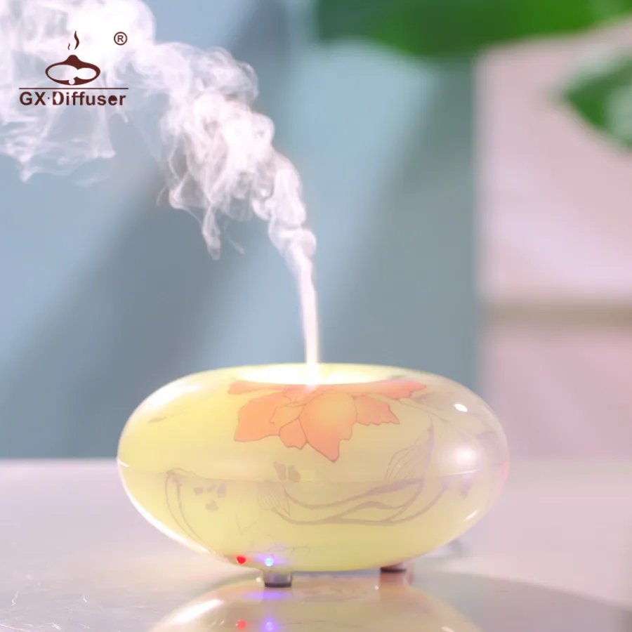 GX. Диффузор Электрический ультразвуковой увлажнитель воздуха Арома диффузор 7