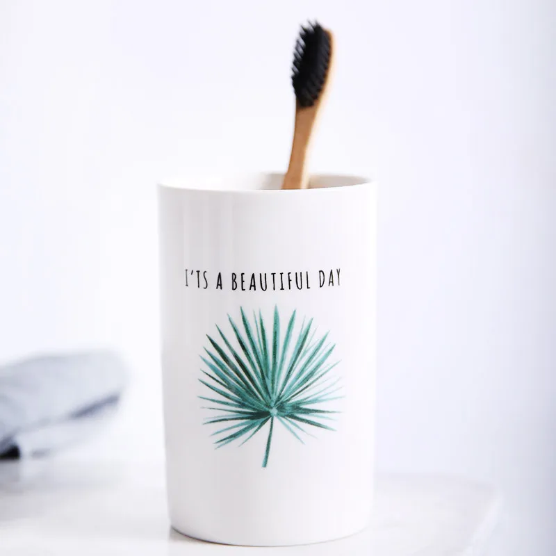 1 шт. чашка для мытья зубов|Стаканы в ванную| |