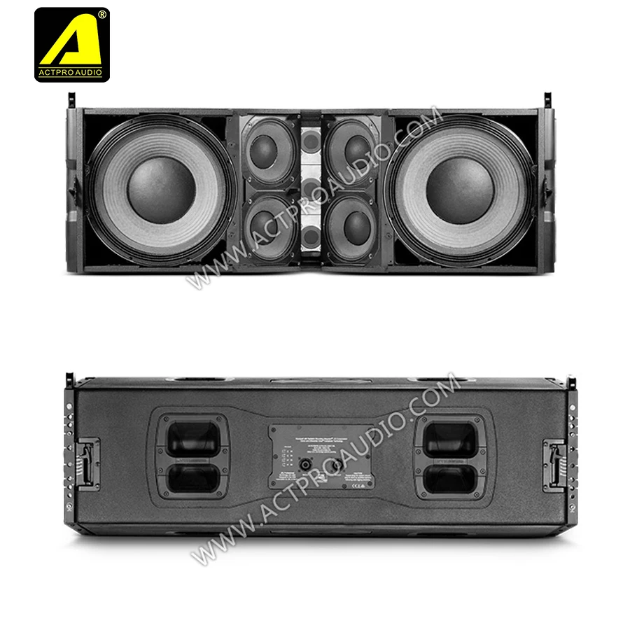 VTX V25 профессиональная звуковая сценическая система линейного массива 2000 Вт высокомощный Профессиональный линейный динамик