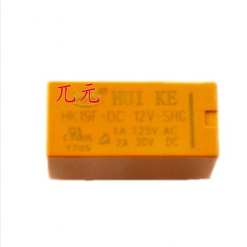 10 шт. HK19F-DC3V-SHG HK19F-DC5V-SHG HK19F-DC12V-SHG 30В 2А реле 8 pin 3В/5В/12В/24В РЕЛЕ | Электроника