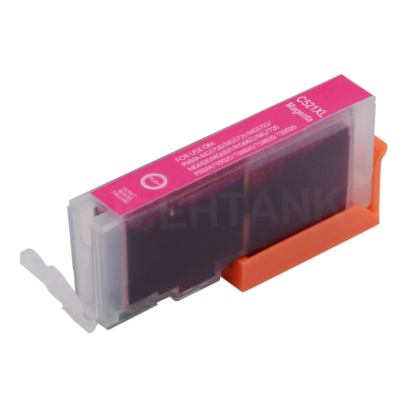 Картриджи PGI 520 CLI 521 для принтеров Canon PIXMA iP3600 4600 4700 МП 540 550 560 620 630 640 980 10