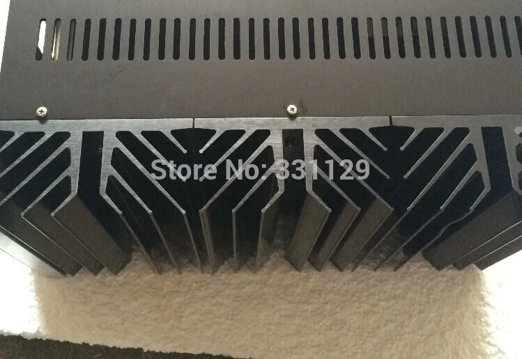 BRZHIFI imitate PASS XA160.5 CNC высокоточная обработка алюминиевый корпус для усилителя мощности