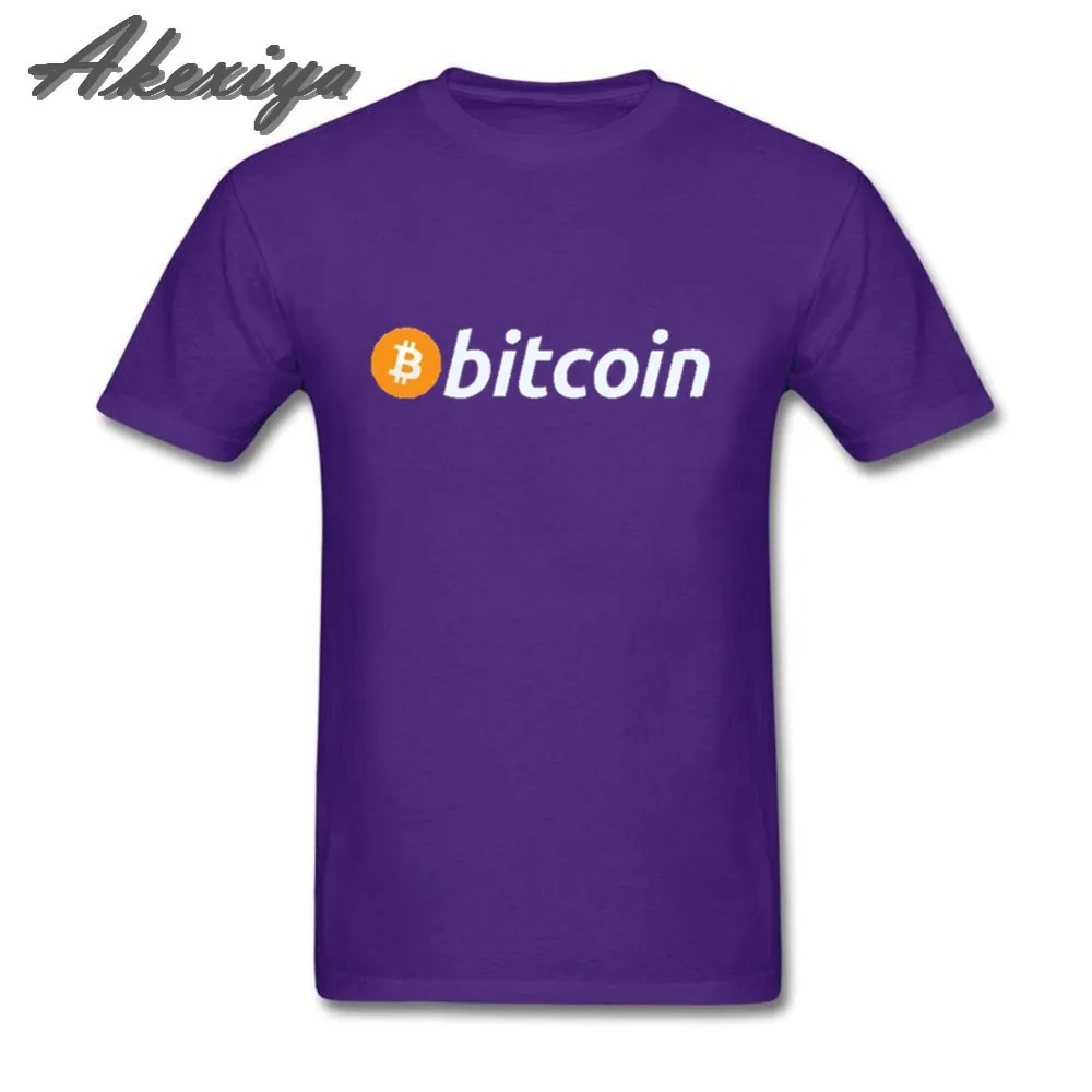 

Hot sale Digital currency Bitcoin Logo Cotton T-shirts Short Sleeve Tee shirt Men Women Prevailing Funny Tshirt tops camisas