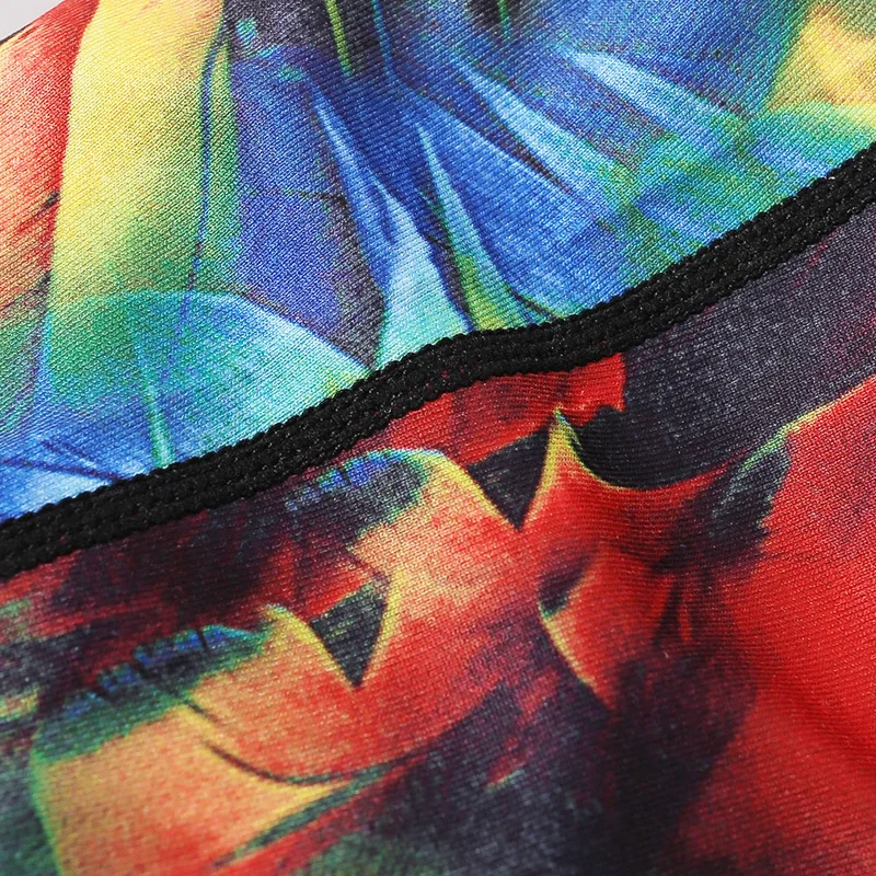 2018 недавно женский полный Штаны с рисунком Женская одежда дамы фитнес Леггинсы