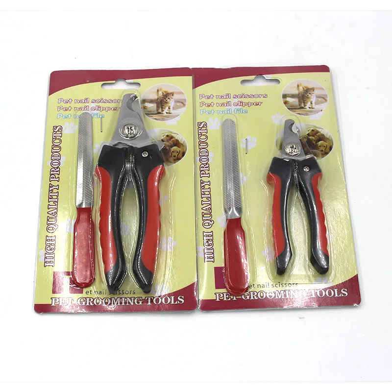 Профессиональные кусачки для ногтей кошек и собак с регулируемой безопасной