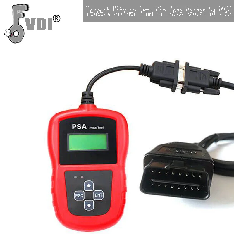 Последний PSA Immo OBD Pin кодовый калькулятор все Ci troen и Peu C & G ридер пин кодов от 2001 до