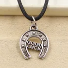 Колье-чокер ручной работы, колье-чокер из черной кожи, заводская цена