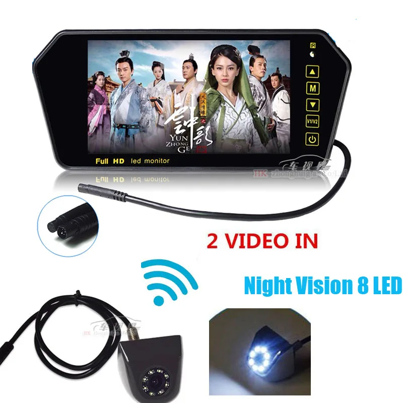Беспроводной Full HD 7 &quotна тонкопленочных транзисторах на тонкоплёночных ЖК