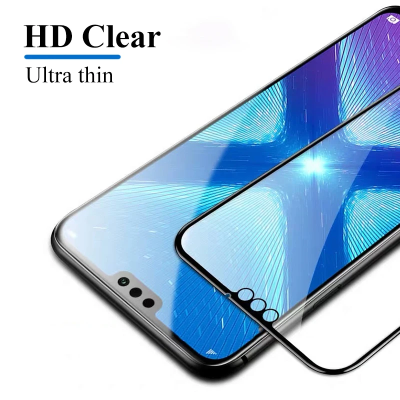 Защитное стекло для huawei honor 8x x8 8 x Закаленное Стекло защита экрана honer xonor huawey