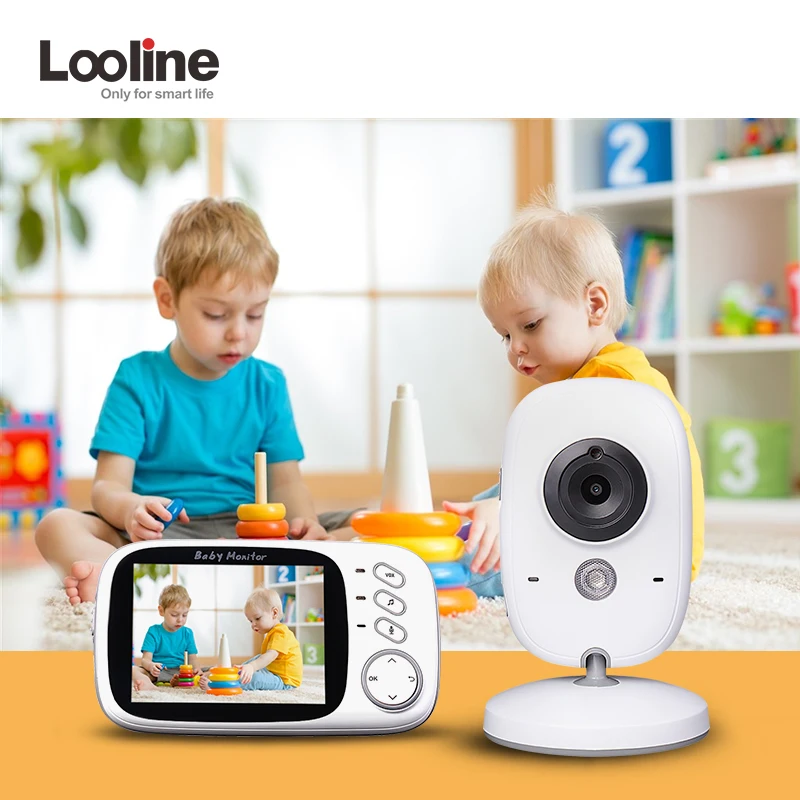 Детские Montiors 3 2 дюймов ребенка няня безопасности Камера Ночное видение Looline
