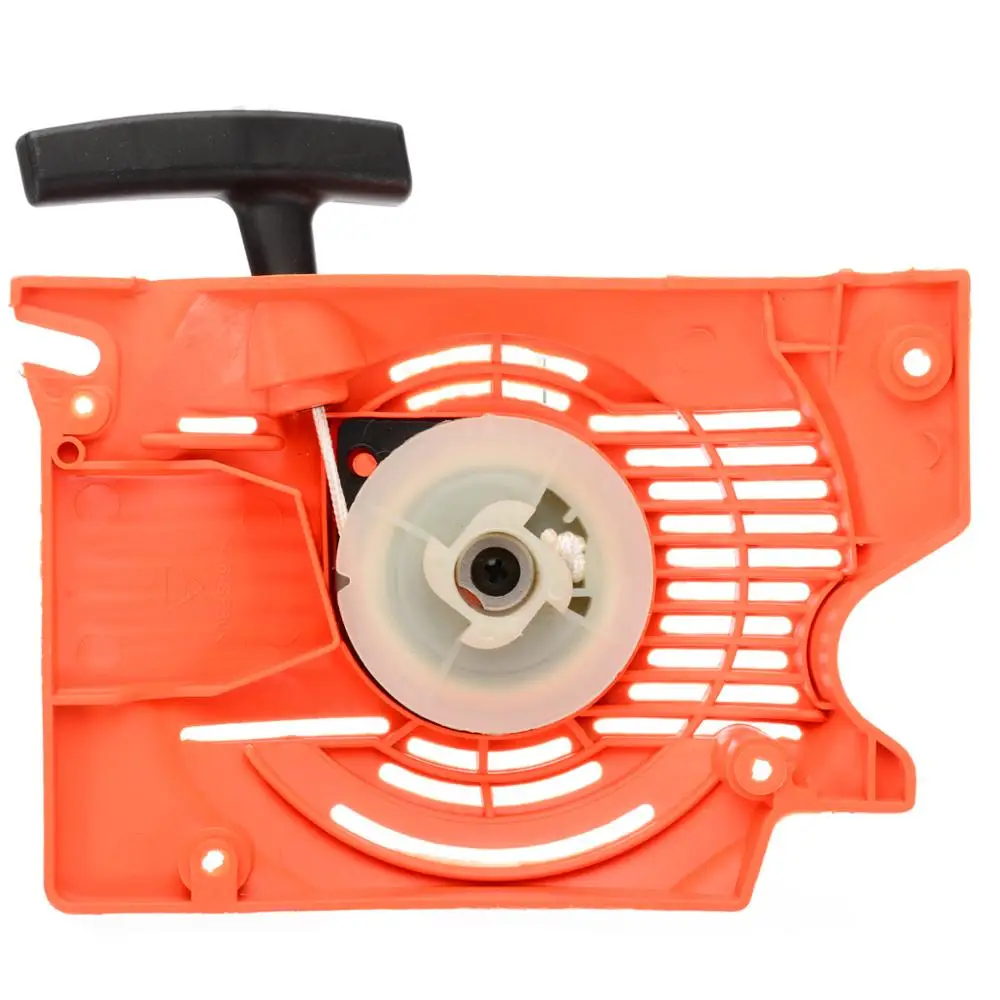 Стартер Recoil Pull для бензопилы 4500 5200 5800 замена китайской 45cc 52cc 58cc Orange Mayitr |