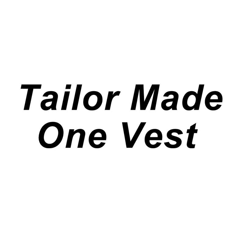 Vest OSCN7 пиковые лацканы, сшитые на заказ костюмы для мужчин, 3 предмета, джентльмен, бизнес, свадьба, на заказ, мужской костюм, блейзер на заказ, 1505-7 - Цвет: Vest