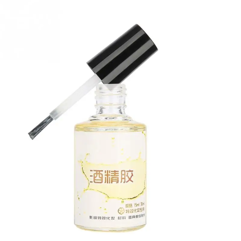 15 мл специальный эффект клей шрам Хэллоуин Макияж Клей лицо краска для Хэллоуина