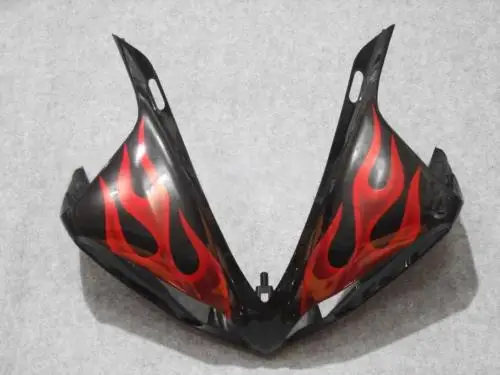 Motorcycle Fairing kit for YAMAHA YZFR1 09 10 11 YZF R1 2009 2010 2011 YZF1000 ABS Red flames black Fairings set+7gifts YW10 | Автомобили