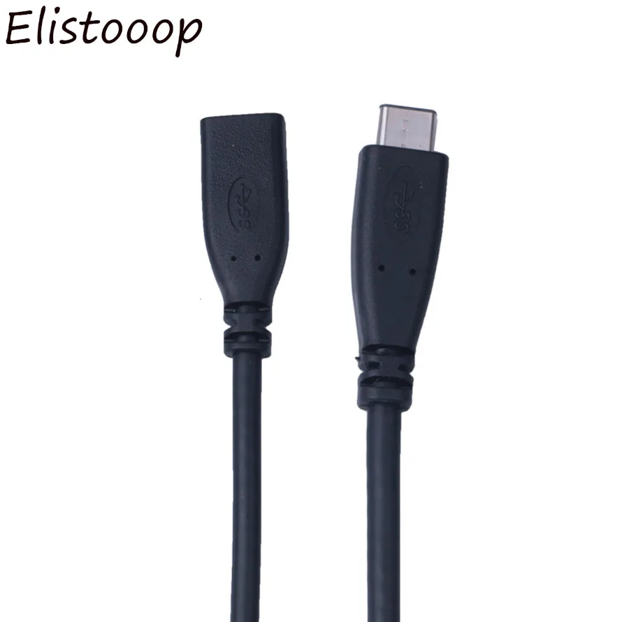 Кабель-удлинитель USB C длиной 0 2 м шнур-удлинитель Type для MacBook Pro кабель-удлинитель 3