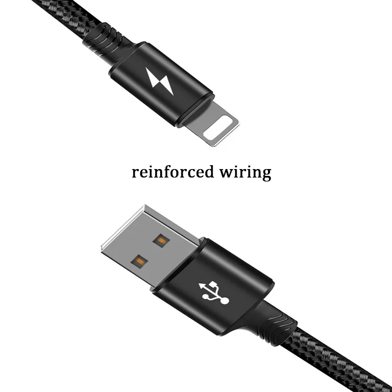 Rovtop 3 в 1 USB кабель с несколькими устройствами разъем для телефона зарядный шнур