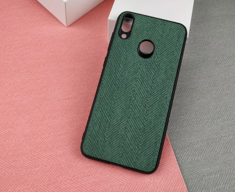 Зеленый Зеленый цвет чехол для lenovo S5 pro coque ткань кожаный чехол для lenovo S5 pro телефонные чехлы для lenovo L58041 ткань в виде ракушки САППУ - Цвет: Зеленый