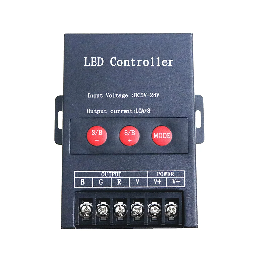 Контроллер RGB для светодиодной ленты 5050 3528 30 светодиодный 360 Вт|led rgb controller|rgb