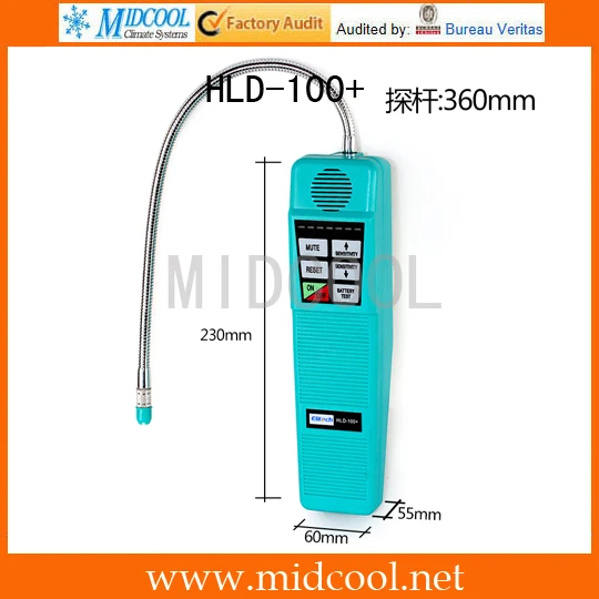 

Детектор Утечки HLD-100 + C