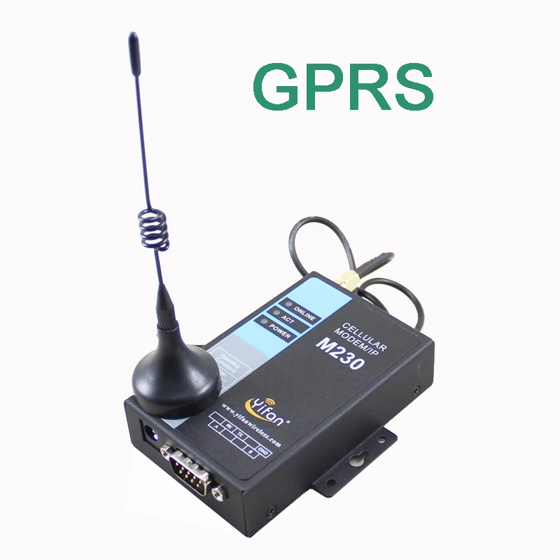 Поддержка прозрачной передачи данных последовательный порт RS232 RS485 GSM GPRS модем