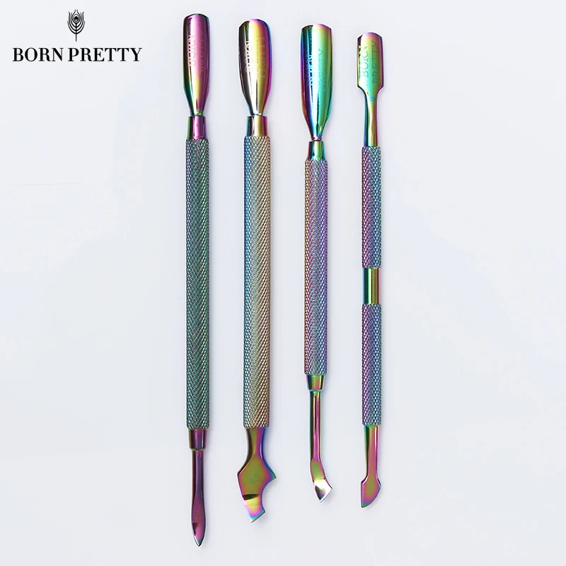 Набор инструментов для удаления кутикулы BORN PRETTY набор из 4 предметов с двойным