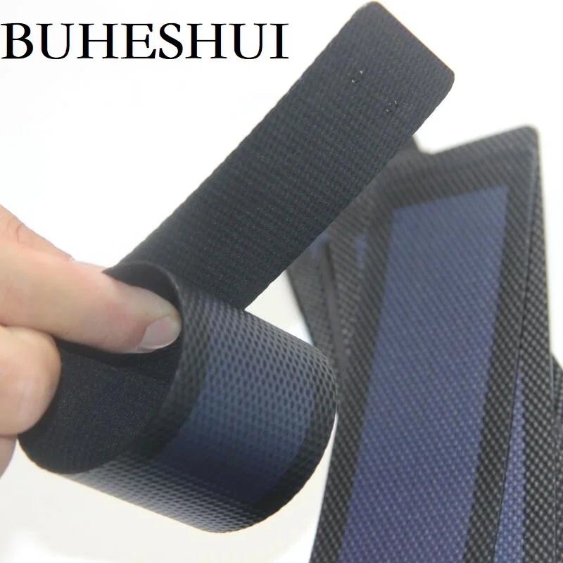 Гибкая солнечная панель BUHESHUI 0 7 Вт 1 5 в аморфная батарея сделай сам зарядное