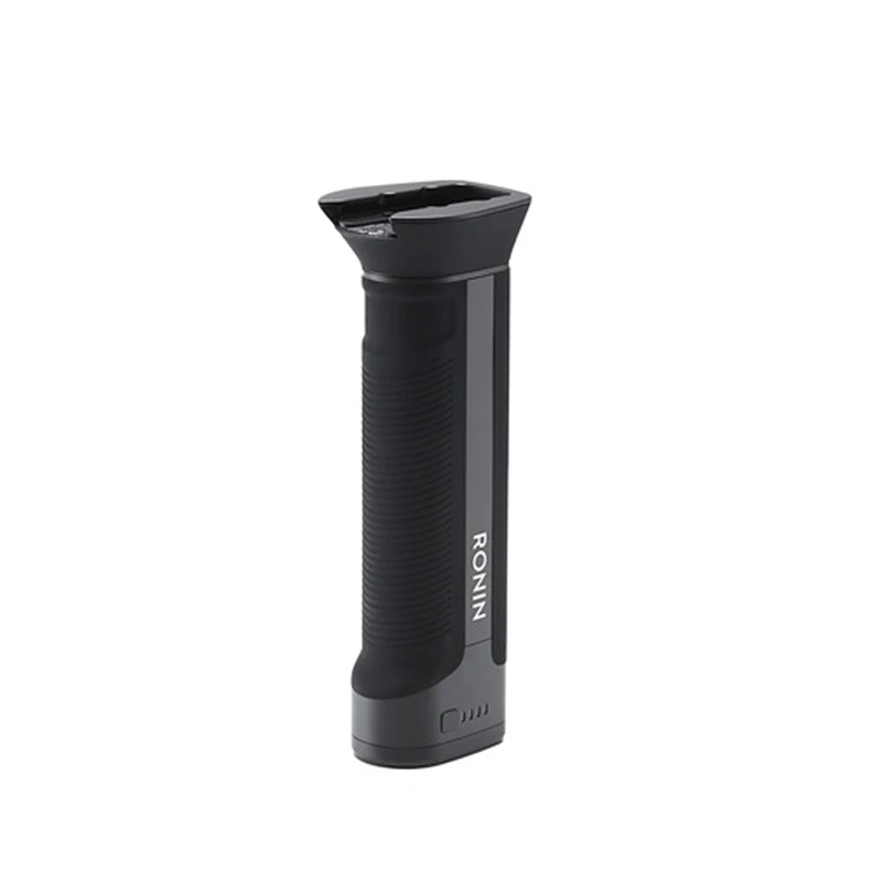 DJI Ronin-S BG37 Grip делает Ronin-S совместимым для ручного использования встроенный аккумулятор 2400 мАч обеспечивает питание карданного стабилизатора до 12 часов