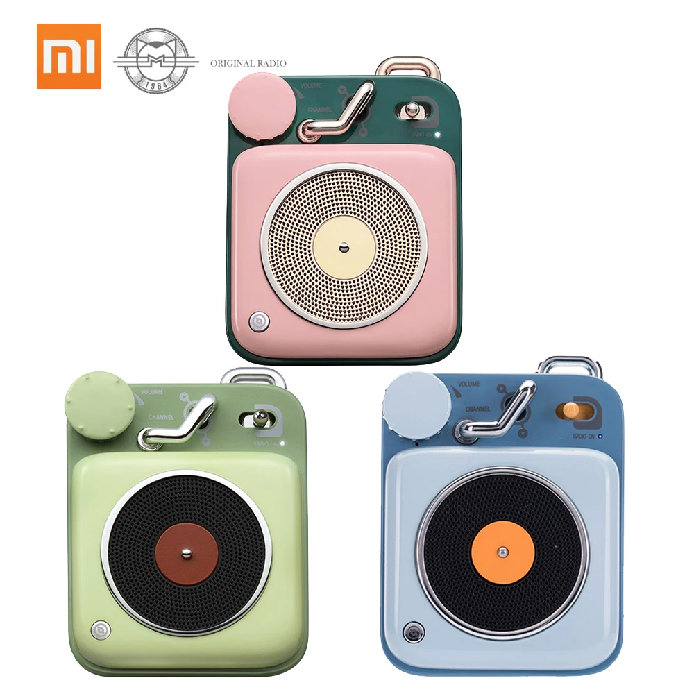 Xiaomi Mijia Cat King атомный проигрыватель B612 Bluetooth динамик интеллектуальное аудио портативный цинковый алюминиевый корпус динамик музыка