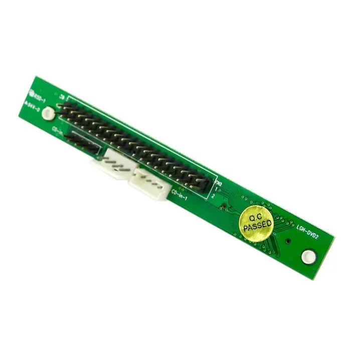 100pcs /lots SLim IDE Laptop CD/CD-RW/DVD-Rom to Desktop 40pin PC Adapter By Fedex |