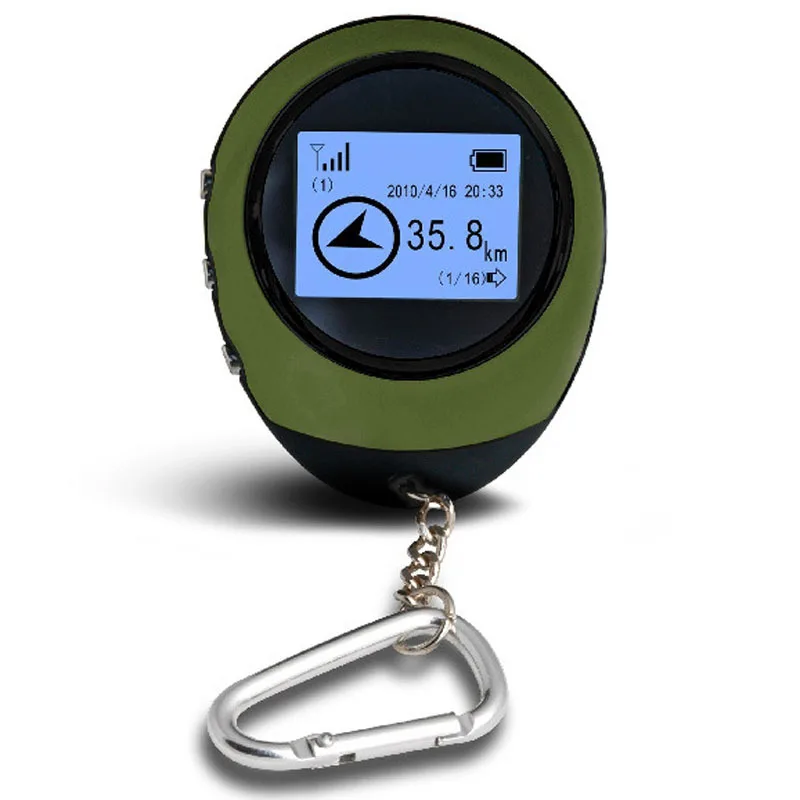 Лидер продаж ручной Мини gps навигации расположение трекер с компасом для