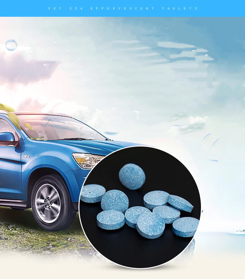 2019 Solid Car Glass Cleaner Super Fine Auto Windshield Wash Wiper | Автомобили и мотоциклы