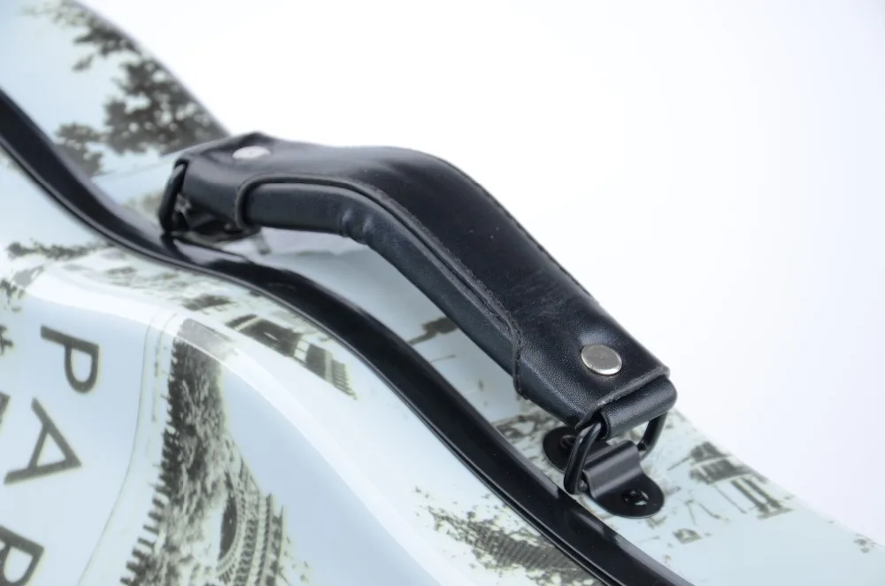 Высококачественный Итальянский чехол для скрипки Кристины 4/4 из углеродного