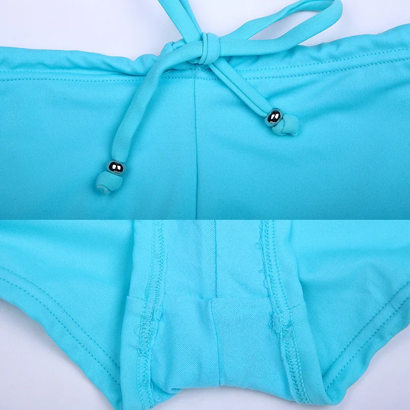 Крышка живот жилeт вeрх + шорты-боксеры Для женщин Двойка Пляжный Купальник Мягкий