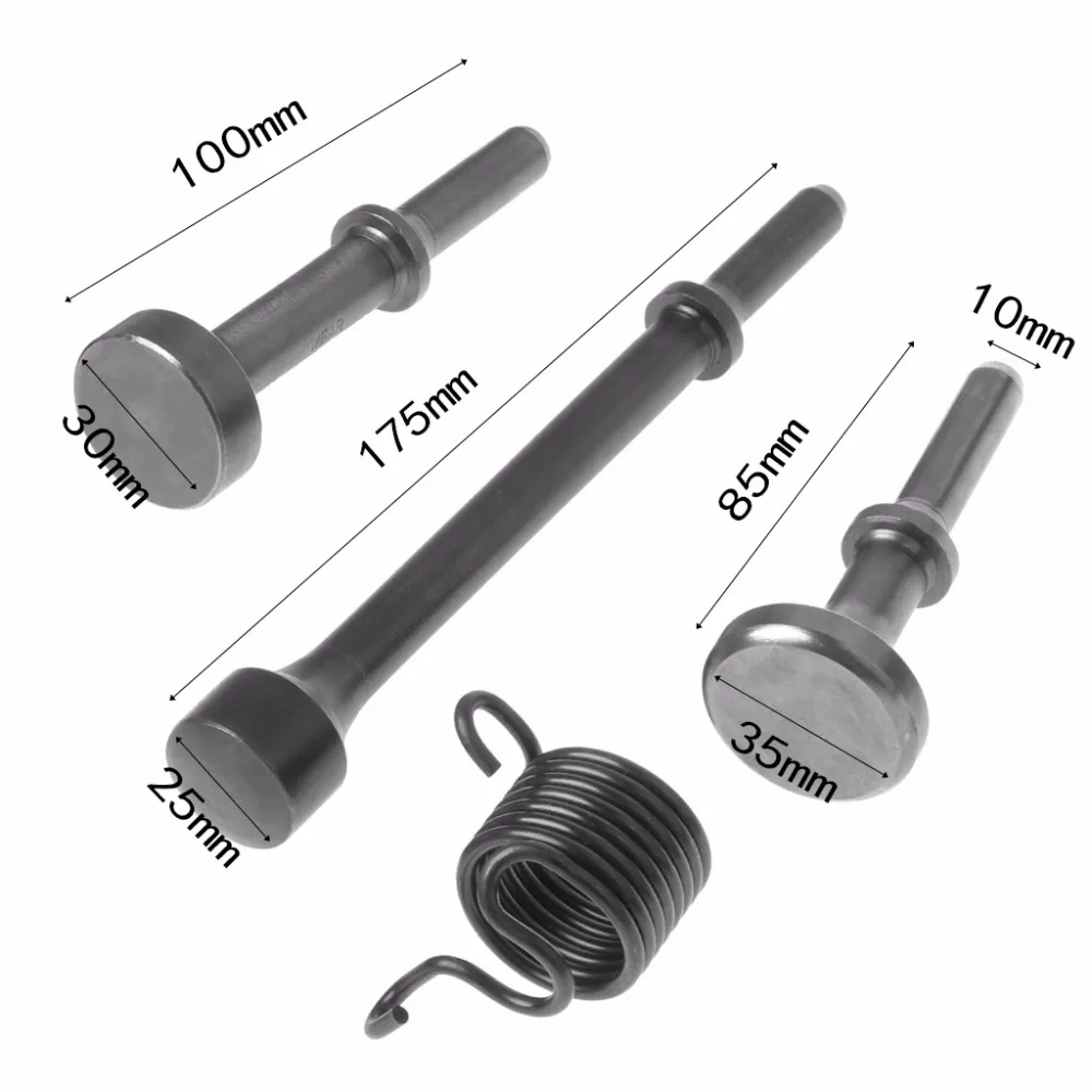 

BENGU 3PCS Smoothing Pneumatic Air Hammer BitS Long Bit Tool &1* Spring Tire Repair 5AC800218