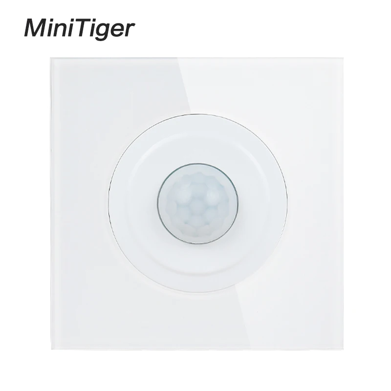 Новое поступление кристальная панель Minitiger из закаленного стекла сенсор