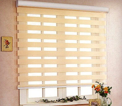 Красочные и полезные декоративные двухслойные полосатые жалюзи|blinds zebra|double