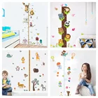 Наклейки на стену с рисунком Микки Мауса, совы, Льва, животных