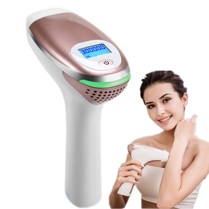 Painless IPL Laser Hair Removal Whole Body Bikini Laser Permanent Hair Removal Laser Epilator Device DHL Ship