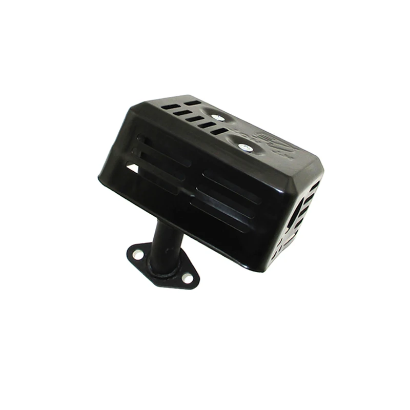 XLSION Aftermarket двигатель двигателя черный глушитель для Honda генератор GX120 4HP GX160 5.5HP GX200