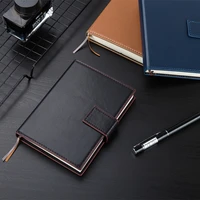 business notebook travel office stationery 64k composition book daily planner organizer faux leather cover notebook