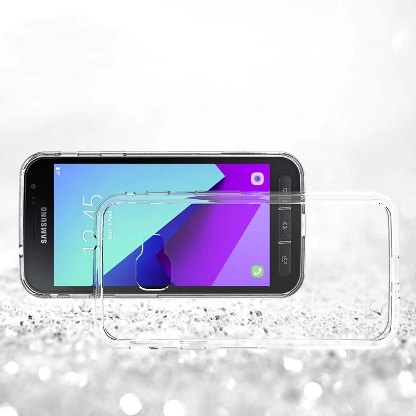 Мягкий силиконовый чехол из ТПУ/поликарбоната для samsung Galaxy Xcover 4 Fundas Capa противоударный кристально чистый корпус твердая задняя крышка для X Cover 4