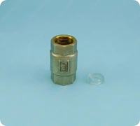 high quality dn15 check valve threaded coupling pipe fitting