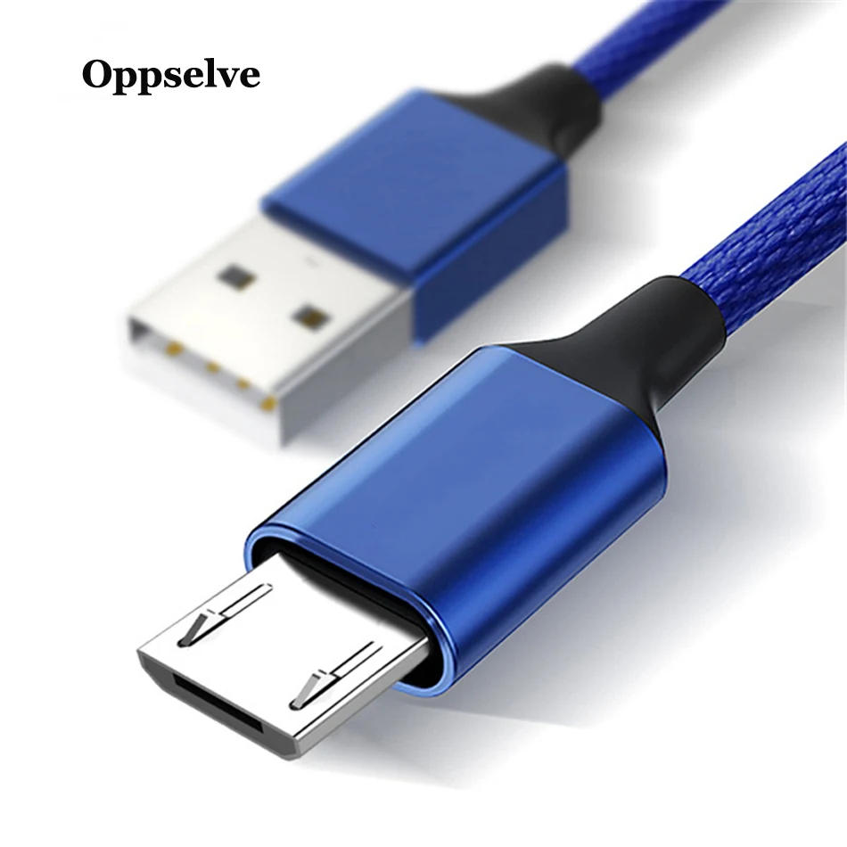 Oppselve 2 м Micro USB кабель Быстрая зарядка для Xiaomi Redmi Note 5 Pro Android кабель для передачи данных для мобильного телефона для samsung S7 S8 зарядное устройство
